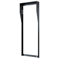 Cobertura para videoporteiro - Específico para Akuvox AK-X915S. - Medidas: 378 (Al) x 142 (Lg) x 35 (Fd) mm - Fabricado em aço galvanizado - Viseira para chuva - Montagem encastrada