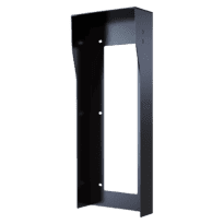 Cobertura para videoporteiro - Específico para Akuvox AK-X915S. - Medidas: 353 (Al) x 134 (Lg) x 62 (Fd) mm - Fabricado em aço galvanizado - Viseira para chuva - Montagem na superfície