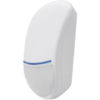 Detector PIR - Certificado Grau 2 - Imune a animais domésticos - Cablagem - Faixa de detecção 15 m - Apto para uso em interiores