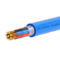 4 condutores de sinal + 2 de alimentação - Condutor Cobre electrolítico flexível - Visor Alumínio poliéster+drenagem CuSn - Bobine de 305 metros - Certificado CPR Eca - Mínima perda