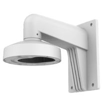 Suporte de parede - Liga de alumínio - Peso 893.5 g - 182.1 (Al) x 140 (Lg) x 233 (Fd) mm - Apto para uso no exterior - Cor branco