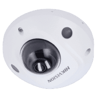 Hikvision - Câmara Mini Dome IP Gama PRO - Resolução 2 Megapixel (1920x1080) - Lente 2.8 mm | Microfone integrado | PoE - Gama IR 30 m | deteção de movimento 2.0 - AcuSense | Face Detection