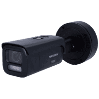 Hikvision câmara IP Bullet gama PRO ColorVu3.0 - Resolução 8 MPx | PoE IEEE802.3at - ColorVu3.0: imagem a cores HIKAI-ISP F1.2 1/1.8" - Lente Motorizada 2.8 - 12 mm - AcuSense3.0 | Luz híbrida até 60m -  Alarmes 1/1 | IP67 | IK10 | NEMA 4X