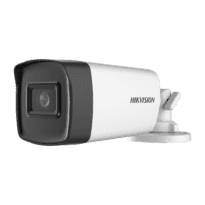 Hikvision - Câmara Bullet 4en1 Gama Value - Resolução 5 Megapixel (2560x1944) - Lente 2.8 mm - IR Alcance 40 m - Impermeável IP67