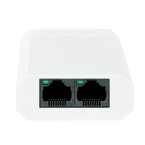 Hikvision Extensor PoE de Interior - Amplía alcance alimentación PoE hasta 100 metros - 2 puertos PoE Out + 1 Uplink RJ45 PoE In -  IEEE 802.3 af/at - Potencia de salida máxima 30 W - Velocidad 10/100/1000 Mbps