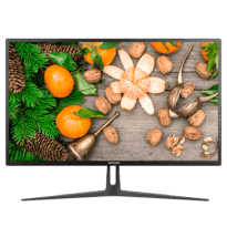 Monitor HIKVISION LED FHD 32" - Resolução 1920x1080 -  Formato 16:9  - Entradas: 1xCVBS 1xHDMI 1xDVI 1xVGA