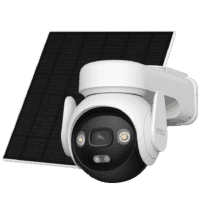 Câmara AOV PT Wi-Fi & 4G Imou 5 Megapixel - Wi-Fi 2.4Ghz / 4G LTE /Bateria 10000 mAh - Lente 3.6 mm / IR 20m / White Led - Deteção de humanos por IA - Áudio bBdirecional / Sirene e luz LED - Apta para Exterior IP66