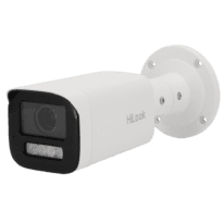 HiLook - Câmara Bullet IP - Resolução 4 Megapixel (2560x1440) - Lente varifocal motorizada 2.8~12 mm | Microfone - Luz híbrida 50 m | PoE IEEE802.3af | MicroSD - Deteção de movimento 2.0 | IP67