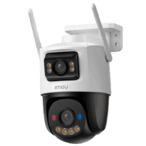 Câmara Wifi Lente Dupla PT Imou 8 MP - Lente dupla: Visão geral e PT móvel - Visão noturna Aurora Full Color con IA - Deteções Smart Imou Sense incorporadas  - Carregamento de algoritmos a pedido (AlgoPlay) - Aplicação Imou Life