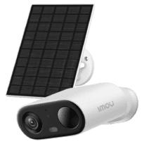 Câmara Wifi Imou 3 Megapixel - Bateria 5000 mAh + Painel solar - Lente 2.8 mm / IR 15 m - PIR + Deteção Humana - Áudio bidirecional / Sirene - Apta para Exterior IP65