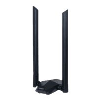 Adaptador Wi-Fi DAHUA - Frequência 2.4GHz - 5Ghz - Wi-Fi 6 IEEE802.11 a/n/ac/ax - Conexão USB 3.0 - Ganho 5dBi / Omnidirecional