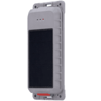 LTE CAT 1 com 3G e 2G de backup - Duração até 10 anos - Carregamento solar - Verificação Wifi - IP 67 - Deteção de sabotagem