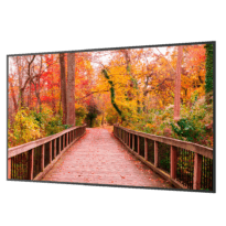 Monitor SAFIRE DLED 85" 4K  - Resolução 3840x2160 - Android 14 - Entradas múltiplas /saídas - Horas de utilização 8/7 - Suporte de parede incluído