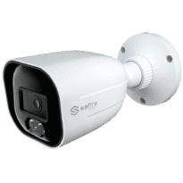 Safire Smart - Cámara Bullet 4 en 1 Gama B1 Económica con  - 2 Mpx (1920x1080) , 1/3" CMOS  - Lente 2.8mm | IR 30m y Luz blanca 20m - DWDR, HLC, BLC, AGC - Impermeable IP67