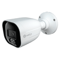 Safire Smart - Câmara Bullet 4 em 1 Gama B1 Económica com  - 3K (5Mpx 16:9) , 1/2.5" CMOS  - Lente 2.8mm | IV 30m e luz branca 20m - DWDR, HLC, BLC, AGC - Impermeável IP67