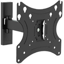 Suporte com braço - Peso suportado 20Kg - VESA 200x200mm - Distância à parede de 75-233mm - Declive -15º / +15º - Transformar -90º / -90º