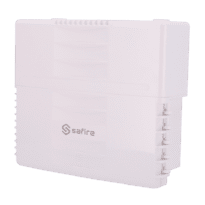 Safire Switch Hi-PoE de Exterior - 16 Portas PoE + 1 SFP + 2 RJ45 - Velocidade da porta Gigabit 10/100/1000 Mbps - 14 Portas PoE+ 30W + 2 Portas Hi-PoE 60W - PoE Watchdog - Até 300W Potência PoE total