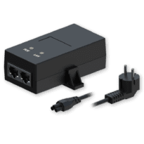 Injetor PoE passivo - Entrada/Saída RJ45 10/100/1000 Mbps - 24V 1A - Distância máxima 100 m - Compatível com TK-PR1ICA70 e TK-PR1IC970 - Estabilizado e protegido
