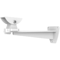 Suporte de parede - Para câmaras box - Adequado para utilização ao ar livre/indoor - Cor branco