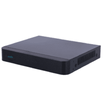Videogravador 5n1 - Uniarch - 16 CH HDTVI / HDCVI / AHD / CVBS + 8 extra IP - Áudio  - Admite 1 disco rígido