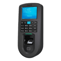 Acesso PoE e controlo de presença  - Impressão digital, cartão MF e PIN - 3.000 utilizadores | 100.000 registos - TCP/IP, WiFi, USB, RS485 e Wiegand - 2.4" TFT | Controlador integrado - CrossChex Standard / Cloud
