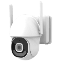 VicoHome Exterior PT 3Mpx Wifi - Movimento remoto / Auto-rastreamento - H.265 / Lente 4mm 89° - IV 7 m / LED branco - Áudio / Sirene / Ranhura SD 128GB - VicoHome e aplicações Cloud / Alexa