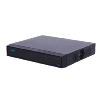 Gravador IP X-Security AI - 8 CH vídeo IP / 8 portas PoE - Resolução máxima gravação 12 Mpx - Largura de banda 80 Mbps - Saída HDMI Full HD e VGA - Admite 1 disco rígido