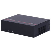 Hikvision DVR 5n1 4CH gama Value - Resolução máxima de entrada 5 MPx - 1 Canal IP 6 MPx - eSSD integrado 1024 GB - Áudio por coaxial | Baixo consumo - Deteção de movimento 2.0 | AcuSense