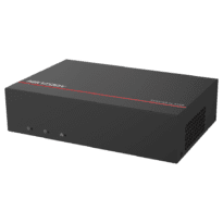 Hikvision DVR 5n1 8 CH gama Value - 2 Canal IP 6 MPx - Resolução máxima de entrada 5 MPx - eSSD integrado 1024 GB - Áudio por coaxial | Baixo consumo - Deteção de movimento 2.0 | AcuSense