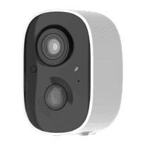 VicoHome Exterior 2Mpx Wifi alimentado por bateria - Sensor PIR / Deteção inteligente (nuvem) - Luz de dissuasão / Bateria 5000 mAh - Lente 3.3mm 110°/ IR7m/ LED branco - Áudio bidirecional / slot SD - VicoHome e aplicações Cloud / Alexa