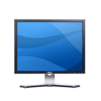 MONITOR DELL 20'' 2007FP 4:3 1600x1200 VGA+DVI