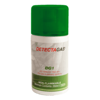 Aerossol de teste do detetor de CO - 250 ml - Compatível com a maioria das varas de teste - Resposta rápida com uma pequena quantidade de pulverização - Não inflamável