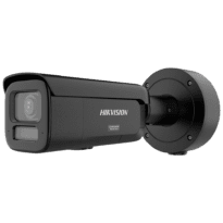 Hikvision câmara IP Bullet gama PRO ColorVu3.0 - Resolução 4 MPx | PoE IEEE802.3at - ColorVu3.0: imagem a cores HIKAI-ISP F1.2 1/1.8" - Lente 2.8~12 mm | Sirene e flash dissuasor - AcuSense3.0 | Luz híbrida até 60m | Microfone - Alarmes | Áudio  | IP67 | IK10 | NEMA 4X