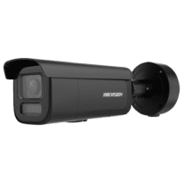 Hikvision câmara Bullet IP gama PRO - Resolução 8 Mpx (3840x2160)  - Lente varifocal 2.8~12 mm - Alarmes | Áudio | PoE+ | MicroSD - Gama IR 60 m | deteção de movimento 2.0 - AcuSense | Reconhecimento Facial | IP67, IK10
