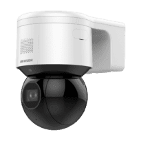 Hikvision dome motorizada gama VALUE - Resolução 4 Mpx (2560x1440) - Lente 2.8~12 mm  - IV alcance 50 m | Luz branca 6 m - Microfone e altifalante incorporados | Alarmes | Áudio - AcuSense | Face detection | PoE+ | IP66
