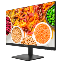 Monitor HIKVISION LED FHD 23.8" - Resolução 1920x1080 -  Formato 16:9  - Entradas: 1xHDMI, 1xVGA