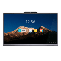 Ecrã colaborativo 65" 4k DLED - Coeficiente de contraste de imagem 1200:1 - Brilho 350 cd/m2 - 1xRS-232, 1xTOUCH-USB, 2xLAN, 2xHDMI, 1xUSB - Resolução 3840 × 2160 - Sem distorsão de imagem