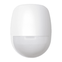 Detetor PIR Hikvision - Apto para uso em interiores - 1 Sensor Infravermelhos Dual - Cablagem - Faixa de detecção 18 m -  Certificado Grau 2