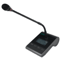 Microfone de mesa - Sem fios - Alta potência 14dBm - Baixa potência 6dBm - Compatível com recetor DSPPA-D5815