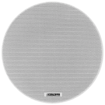 Altifalante de tecto  - Altifalante de gama completa 6.5" - Potência 70V / 100V - Sensibilidade 93dB - Intervalo 140Hz - 18kHz - Cobertor de tecido