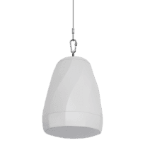 Altifalante suspenso - 2 caminhos: Woofer 5.25" Reflex + Tweeter 1" - Potência 2.5/5/8/15/30W (100V) e 8ohms - Sensibilidade 86dB - Intervalo 110Hz - 20kHz  - Instalações múltiplas