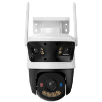 Imou Câmara Wifi Triple Lente PT 11 MP - AOR (Always On Record) / Algo Play - 5MP+3MP+3MP / IV 30m - Deteção de humanos e sonora - Áudio bidireccional / Sirene - Suporta cartões microSD 2 (máx. 1024GB)