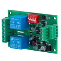 Módulo expansión modbus - Compatible con PYRUS - 4 entradas digitales - 2 salidas de relé de potencia - Montaje directo en caja de PYRUS/SYRUS