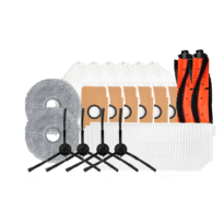 Imou Conjunto de Acessórios para Aspirador - Escova lateral - Filtro HEPA - Saco para o pó - Pano lavável - Escova principal