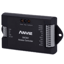 Controladora de Acesso - Cartão ou PIN - 1 porta | Comunicação TCP/IP e WiFi - 1 leitor para Wiegand | 2 leitores para OSDP - Sem caixa | PoE - Software CrossChex Standard