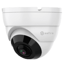 Câmara Turret Safire Gama ECO - Saída 4 em 1 / Resolução 2 Mpx (1920x1080) - 1/2.9" CMOS - Lente 1.8 mm (180º) - IR Matrix LEDs Alcance 20 m - Impermeável IP67