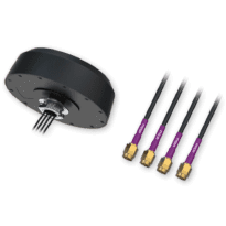Antena Teltonika - Antena Combo 5G - Conectores SMA - Certificado externo IP67 - Cabos 4x ALS302 3 metros de comprimento