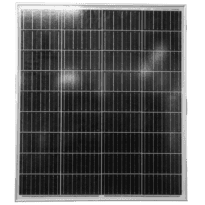 Sistema autónomo de fornecimento de energia para CCTV - Painel solar de 100W - Bateria de lítio LFP 665.6Wh  - Regulador MPPT integrado - Suporte de ancoragem - RS-485 para comunicação