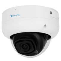 X-Security Câmara IP Turret  - 4 Megapíxel (2688x1520) - Lente 2.8 mm -  IV 50 m | Alarmes | Áudio | Microfone incorporado - IV | MDS | Contagem de pessoas | Mapa de calor - MicroSD IP67 IK10  PoE   [%VAR%]  PoE  Saída HDMI