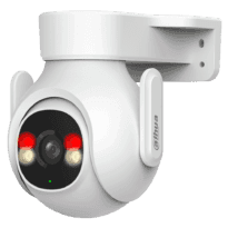 X-Security IP PT Wi-Fi - Resolução 5 Mpx (2880x1620) - Lente 3.6 mm - Dual Light 30 m | IVS | SMD - Microfone e altifalante incorporados | MicroSD - AutoTrack | Sirene e luz de dissuasão | Interior